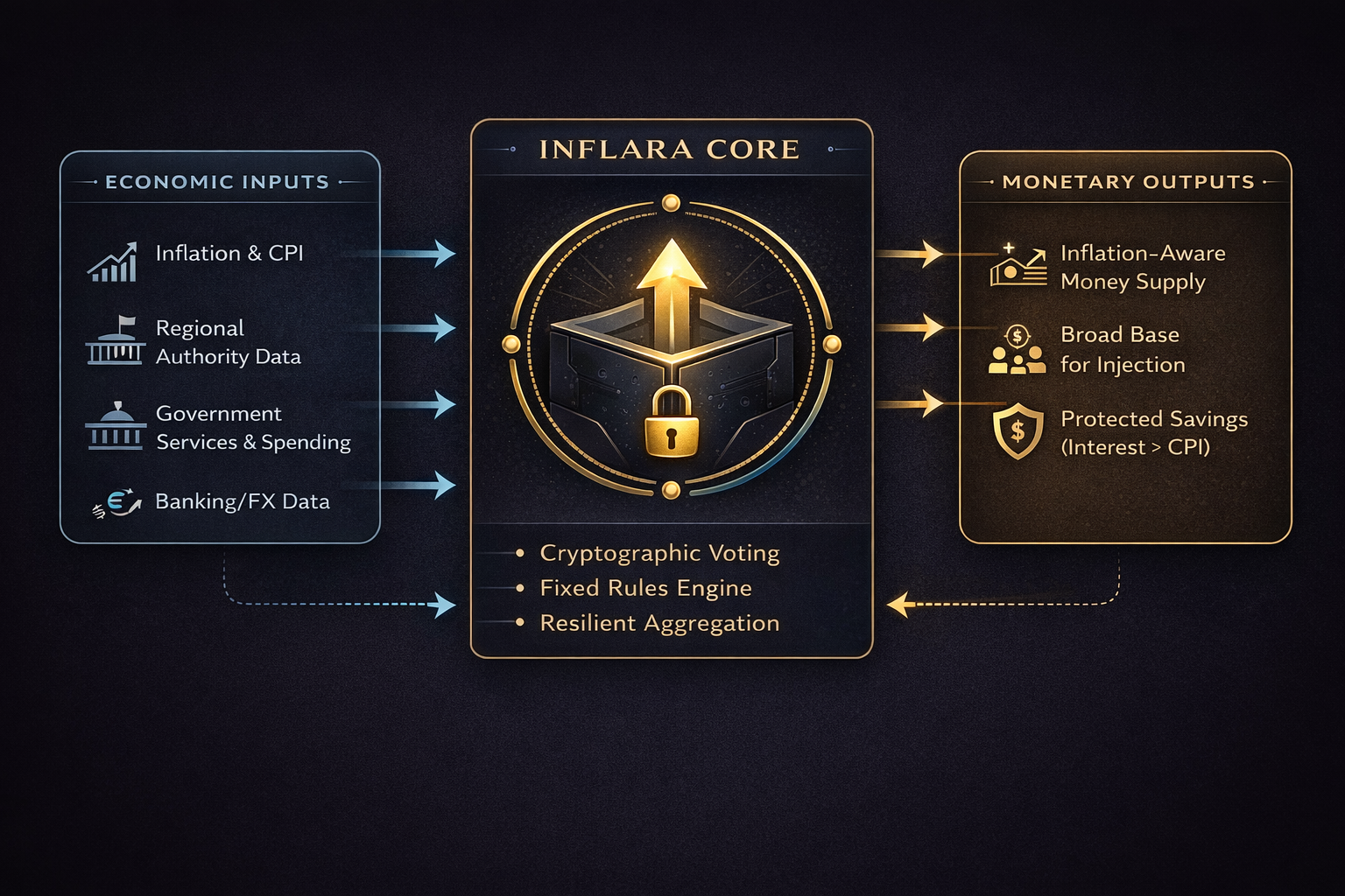 Inflara system architecture diagram